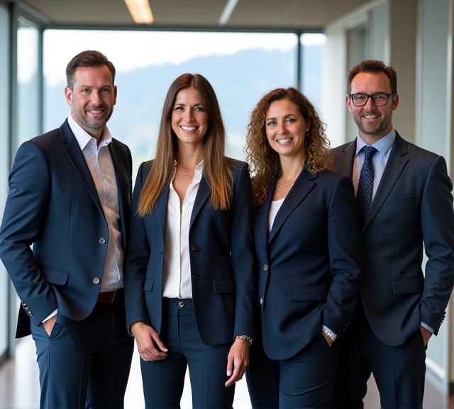 Agimentum Supply Chain & Asset Management LLC leadership team at Bothell, WA headquarters