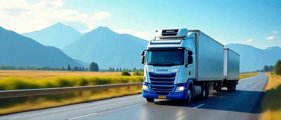 Temperature-controlled transport vehicles for Washington state fresh produce and cold chain logistics